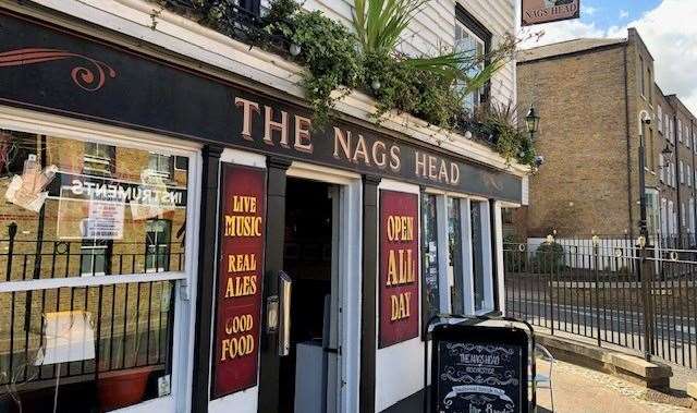 The Nags Head, like much of Rochester, will have live music during the Sweeps Festival weekend