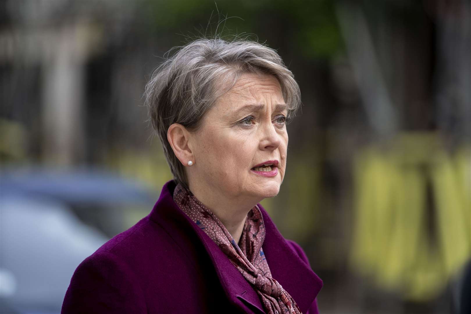 Shadow home secretary Yvette Cooper called the Bill ‘an extortionately expensive gimmick’ (Jeff Moore/PA)
