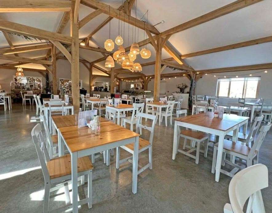 The newly refurbished restaurant. Photo: Christie & Co
