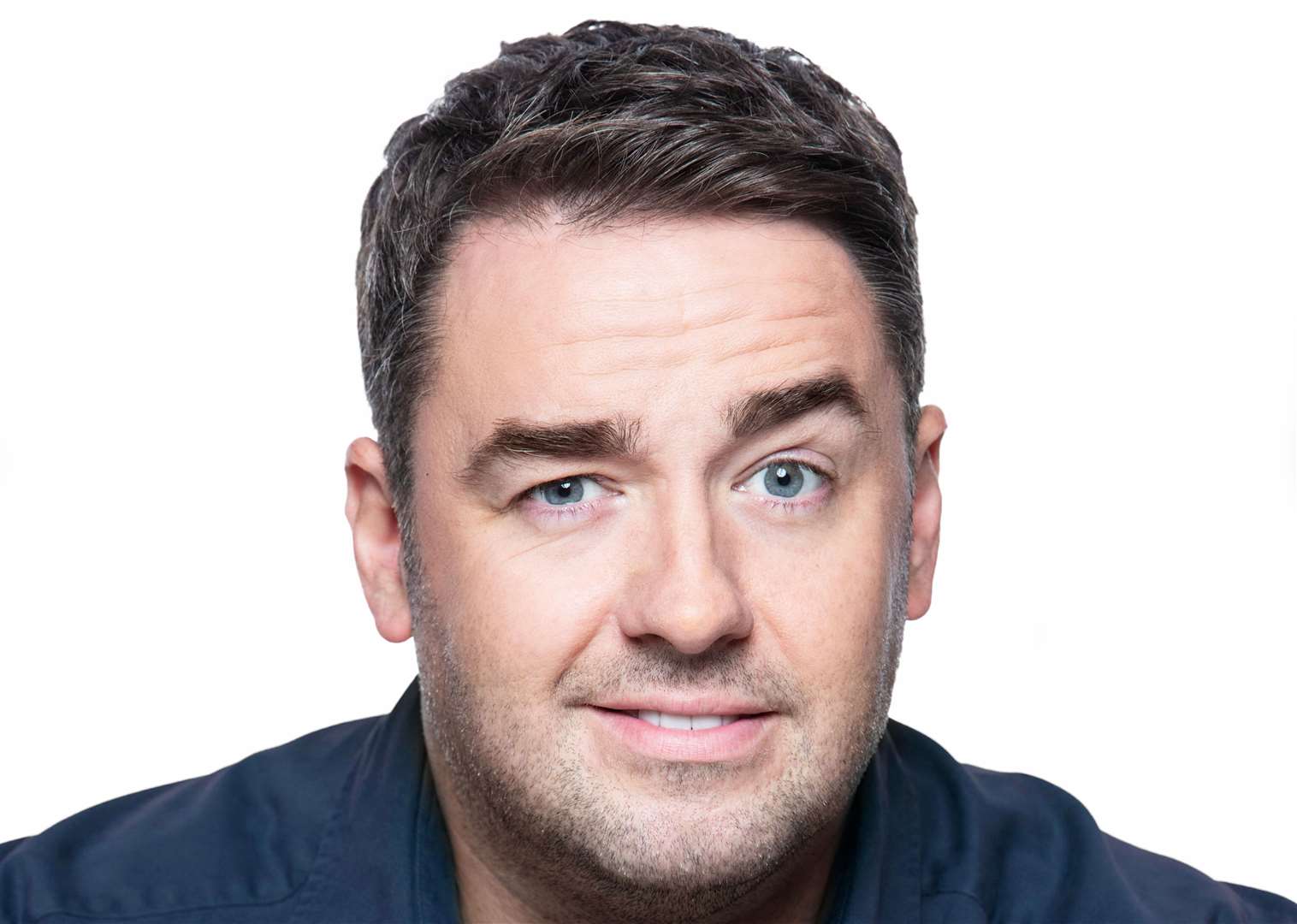 Jason Manford is heading out on A Manford All Seasons tour with new dates added. Picture: Supplied by Neil Redding PR