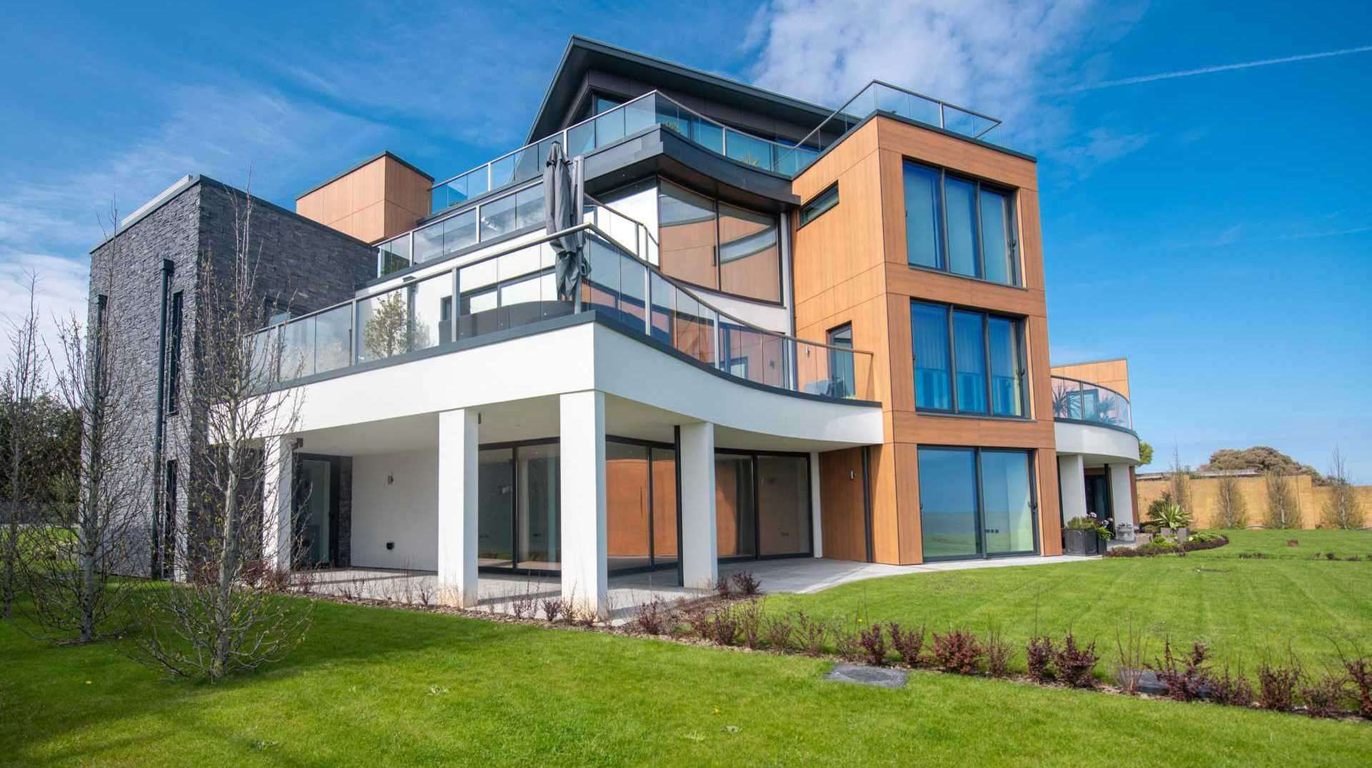 This flat in Broadstairs tops the list of the most expensive flats in Kent. Picture: Homeland Estates