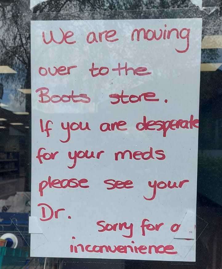 It has now said it is moving into the former Boots unit